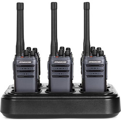 Dynascan EU-55 6τμχ Black