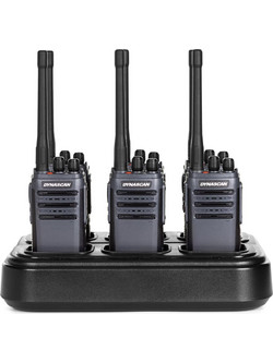 Dynascan EU-55 6τμχ Black