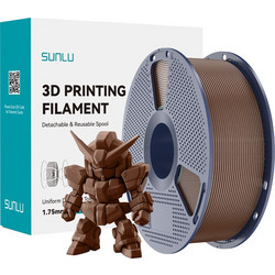 Sunlu PLA+ 2.0 1.75mm Brown 1Kg