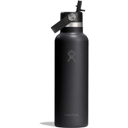 Hydro Flask Standard Flex Straw Cap Black 621ml