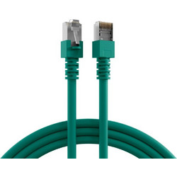 EFB Elektronik SF/UTP Cat.5e Καλώδιο Δικτύου Ethernet 5m Green K5460.5