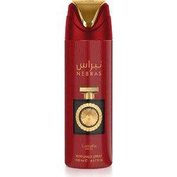 Lattafa Nebras Αποσμητικό Spray Χωρίς Αλουμίνιο 200ml