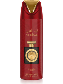 Lattafa Nebras Αποσμητικό Spray Χωρίς Αλουμίνιο 200ml