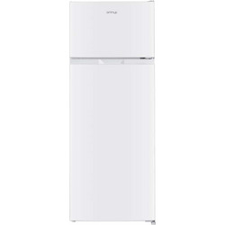 Omnys FTS-E5143W Δίπορτο Ψυγείο 206lt Υ143xΠ55xΒ56cm Λευκό