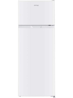 Omnys FTS-E5143W Δίπορτο Ψυγείο 206lt Υ143xΠ55xΒ56cm Λευκό