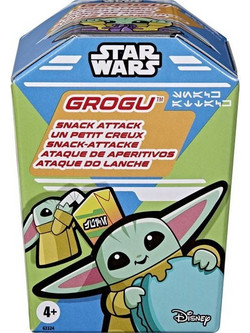 Hasbro Star Wars Grogu Snack Attack Φιγούρα Δράσης Διάφορα Σχέδια για 4+ Ετών