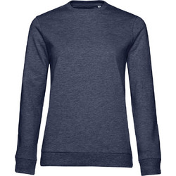 B & C Γυναικείο Φούτερ Heather Navy WW02W-220