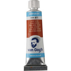 Royal Talens Van Gogh 411 Burnt Sienna Νερομπογιά 20014111