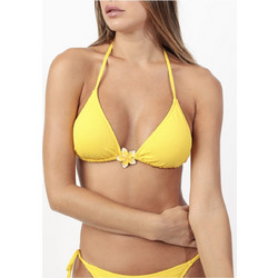 Admas Bikini Top Τριγωνάκι Κίτρινο 15564