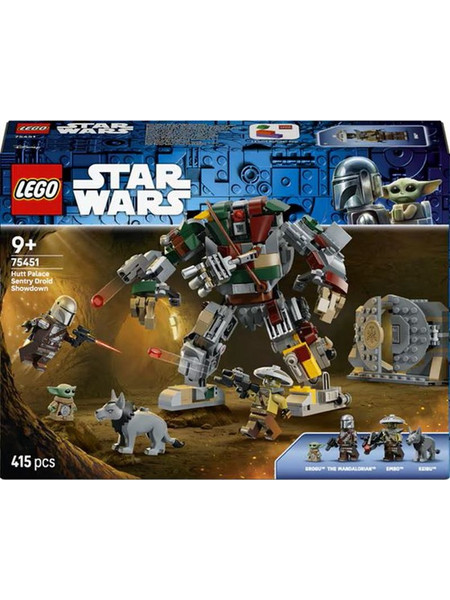 Lego Star Wars Hutt Palace Sentry Droid Showdown για 9+ Ετών 75451