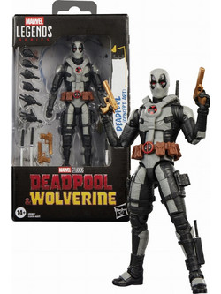 Hasbro Marvel Legends Series Deadpool & Wolverine Deadpool Concept Art Φιγούρα Δράσης για 14+ Ετών 15cm