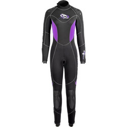 Aropec Super Strech Γυναικεία Ολόσωμη Στολή Κατάδυσης Neoprene για Θαλάσσια Σπορ 5mm