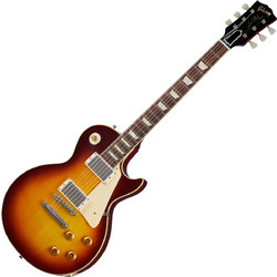 Gibson Custom 1958 Standard Reissue Ηλεκτρική Κιθάρα Single Cut με Μαγνήτες HH & Ταστιέρα Rosewood Bourbon Burst
