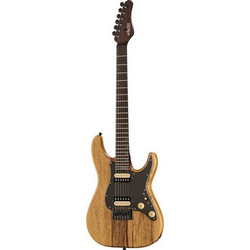 Schecter Sun Valley Super Shredder Ηλεκτρική Κιθάρα ST Style με Μαγνήτες HH & Ταστιέρα Ebony Black Limba