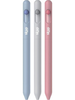 Skag Dot Pink Στυλό Gel 0.7mm Μπλε 312417