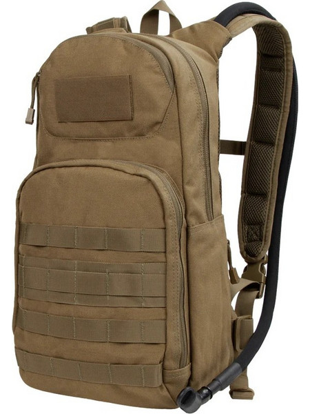 Condor Fuel Hydration Pack 165 Στρατιωτικό Σακίδιο 2.5lt Καφέ