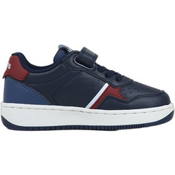 Levi's Aiden Παιδικά Sneakers Navy Μπλε Κόκκινα VUNI0168S-0876