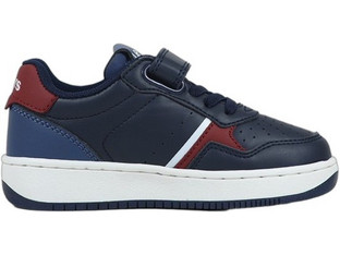 Levi's Aiden Παιδικά Sneakers Navy Μπλε Κόκκινα VUNI0168S-0876