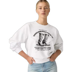 Levi's Γυναικείο Φούτερ Άσπρο 005OZ-0032