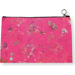 Tesoro Blossoms Γυναικείο Νεσεσέρ 22x15cm Φούξια