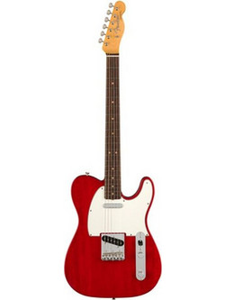 Fender American Vintage II 1963 Ηλεκτρική Κιθάρα T Style με Μαγνήτες SS & Ταστιέρα Rosewood Crimson Red Transparent