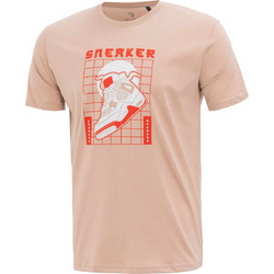 Brille Ανδρικό Αθλητικό T-Shirt Μπεζ SD260513-BEG