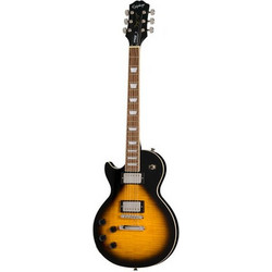 Epiphone Les Paul Tribute Plus LH Ηλεκτρική Κιθάρα Single Cut με Μαγνήτες HH & Ταστιέρα Indian Laurel Vintage Sunburst