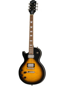 Epiphone Les Paul Tribute Plus LH Ηλεκτρική Κιθάρα Single Cut με Μαγνήτες HH & Ταστιέρα Indian Laurel Vintage Sunburst