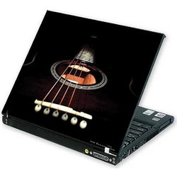 Guitar Αυτοκόλλητο για Laptop 17" H-701