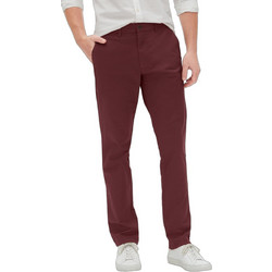 Gap Ανδρικό Παντελόνι Slim Εφαρμογή Μπορντό 440943005