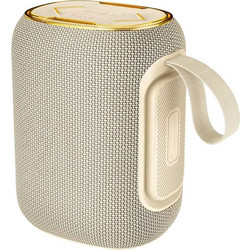 Hoco HC53 Αδιάβροχο Ηχείο Bluetooth 10W Μπεζ