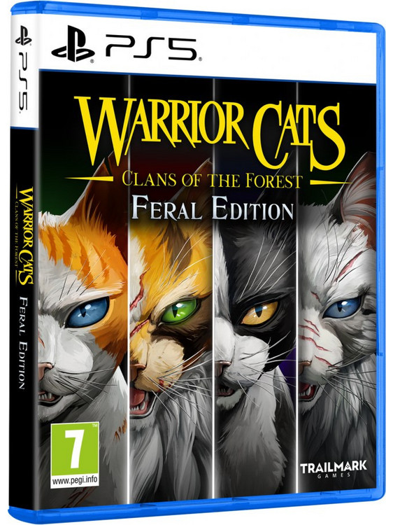 Warrior Cats: Clans Of The Forest PS5