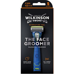 Wilkinson Sword The Face Groomer Ξυραφάκι μιας Χρήσης με Λιπαντική Ταινία