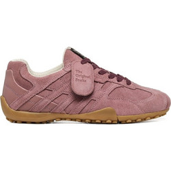Geox Snake Γυναικεία Sneakers Ροζ D680UA 022BC C8014