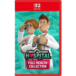 Two Point Hospital Full Health Collection CIAB Key Nintendo Switch 2