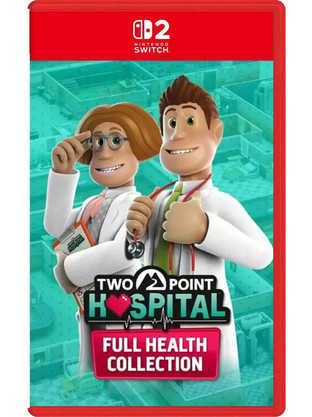 Two Point Hospital Full Health Collection CIAB Key Nintendo Switch 2