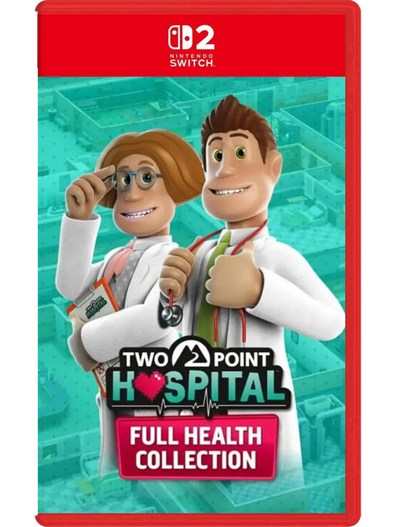 Two Point Hospital Full Health Collection CIAB Key Nintendo Switch 2