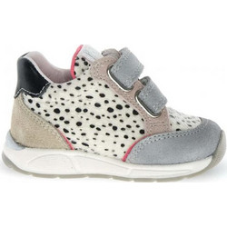 Naturino Παιδικά Sneakers Γκρι Μαύρα Ροζ 001-2020169-03-1B18