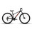 Ballistic Hermes 2026 Mountain Bike 29" Αλουμινίου με 21 Ταχύτητες Μαύρο Κόκκινο