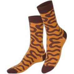Eat My Socks Eclair au Ανδρικές Κάλτσες Ψηλές με Σχέδια Ταμπά EMSNCCECLCH