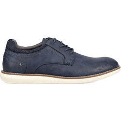 Migato Ανδρικά Σκαρπίνια Derby Navy Μπλε 100029808-005