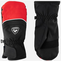 Rossignol Tech Impr M Παιδικά Γάντια Σκι & Snowboard Κόκκινα Μαύρα RLMYG06-301