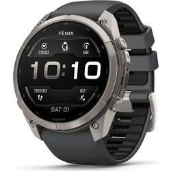 Garmin Fenix 9 Pro inReach 51mm AMOLED Sapphire Titanium Graphite / Black