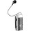 New-K60 Ακουστικό Bluetooth In Ear Πέτου Silver