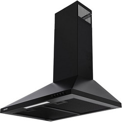 Mann Vela 2 60 Απορροφητήρας Καμινάδα-Τζάκι 60cm Μαύρος