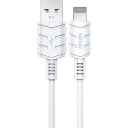Kakusiga KSC-719 USB-A to Lightning Cable 2m White