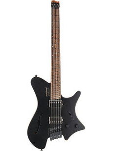 Strandberg Salen Jazz NX Ηλεκτρική Κιθάρα Semi-Hollow με Μαγνήτες HH & Ταστιέρα Rosewood Black