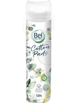 Bel Cosmoplast Cotton Δίσκοι Ντεμακιγιάζ 120τμχ
