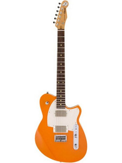 Reverend Charger Ηλεκτρική Κιθάρα Alternative με Μαγνήτες HH & Ταστιέρα Rosewood Baked Orange
