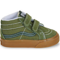 Vans SK8 Παιδικά Sneakers Μποτάκια Χακί VN000Y0VGRK1